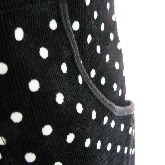 G.H. Bass & Co. Polka Dot Corduroy Sz 12 Dress - Picture 8 of 8